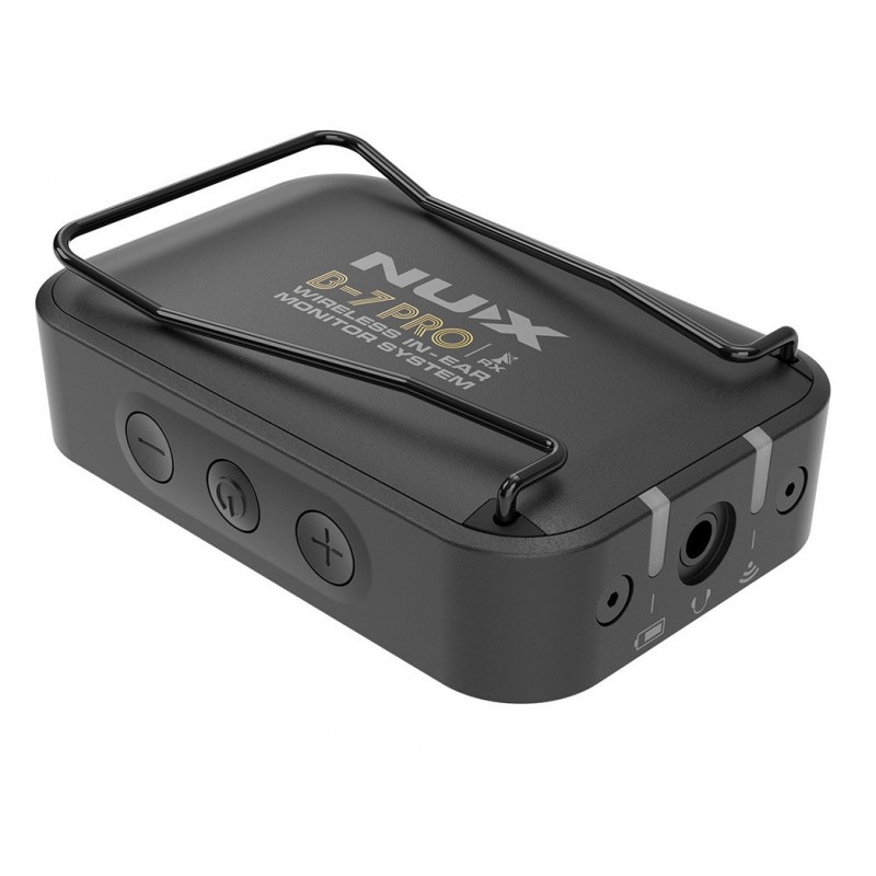 NUX B-7 PRO - Bezprzewodowy System odsłuchu dousznego - 10 - Zestawy monitorowe douszne - Osobisty bezprzewodowy system odsłuchu
