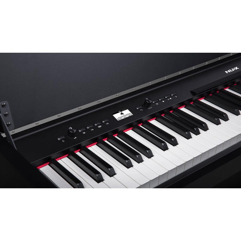 NUX NCK-330 - Pianino cyfrowe - 7 - Pianina cyfrowe - Podstawowe pianino cyfrowe z doskonałym odczuciem gry. Idealne życie domow