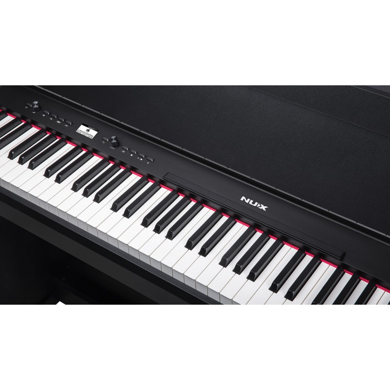 NUX NCK-330 - Pianino cyfrowe - 8 - Pianina cyfrowe - Podstawowe pianino cyfrowe z doskonałym odczuciem gry. Idealne życie domow
