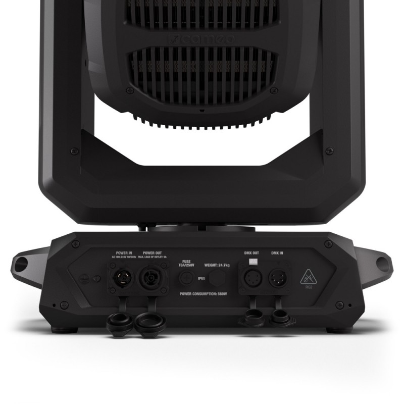 Cameo Azor SP2 IP - Ruchoma głowa IP65 LED Spot Profile