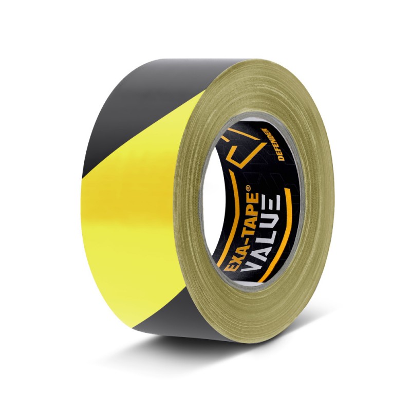Defender EXA-TAPE VALUE BY 50 - Taśma ostrzegawcza PVC