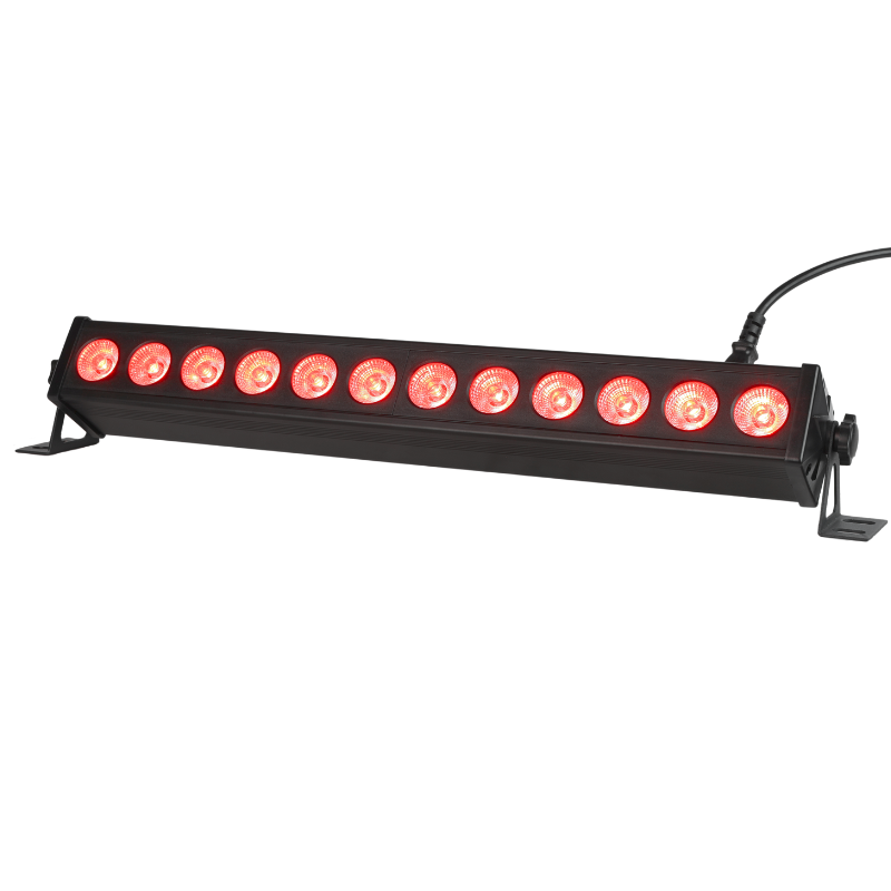 LIGHT4ME DECO BAR 12 RGB listwa oświetleniowa belka LED pilot 12x3W - 8 - Belki LED BAR - Listwa oświetleniowa belka LED oświetl