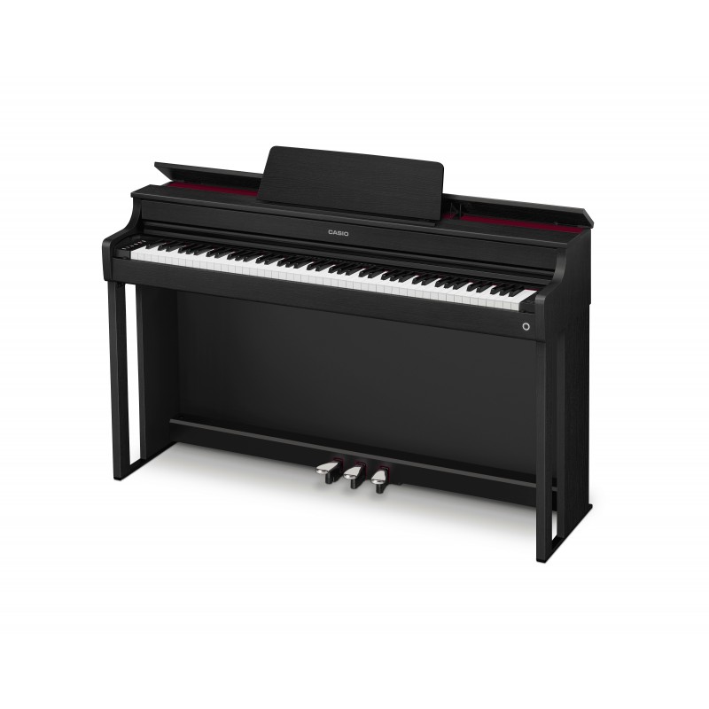 Casio AP-300 BK - Pianino cyfrowe - 6 - Pianina cyfrowe - Pianino cyfrowe Casio AP-300 BK to nowoczesny instrument, który łączy 