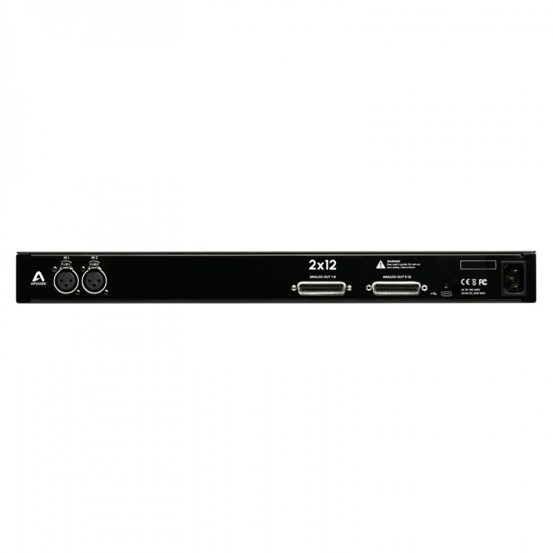 Apogee Symphony Studio 2x12 - Interfejs audio