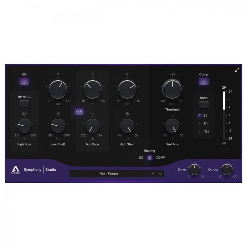 Apogee Symphony Studio 8x16 - Interfejs audio