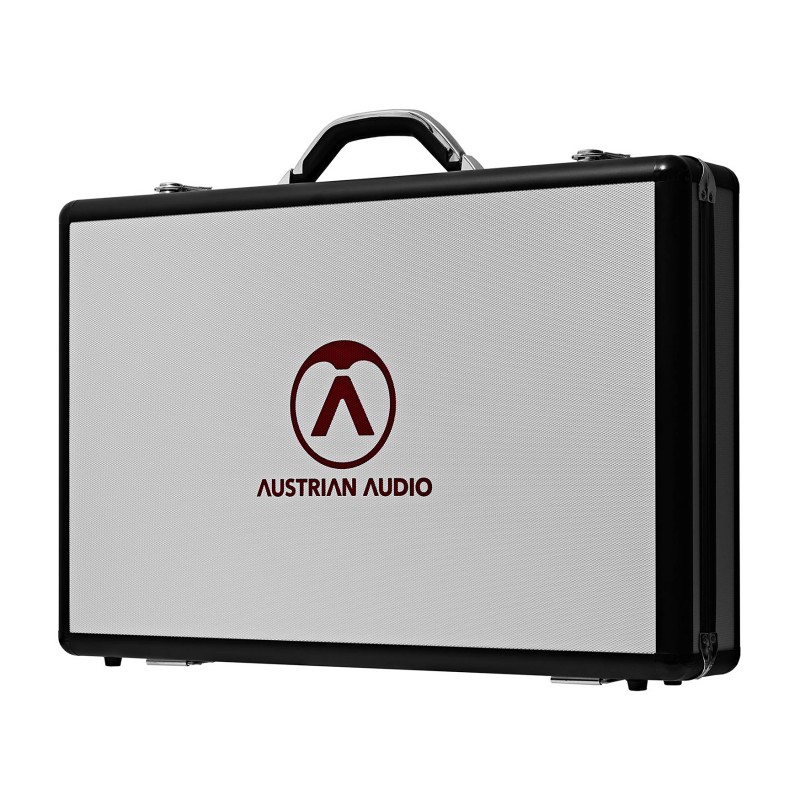 Austrian Audio OCDC1 - Kufer transportowy na mikrofony