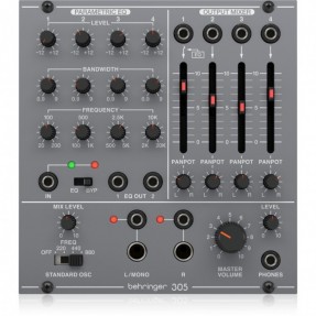 Behringer 305 EQslsMIXERslsOUTPUT - moduł syntezatatora
