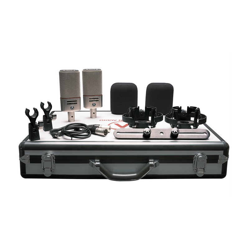 Austrian Audio OC818 Dual Set Plus - Zestaw wielkomembranowych mikrofonów pojemnościowych