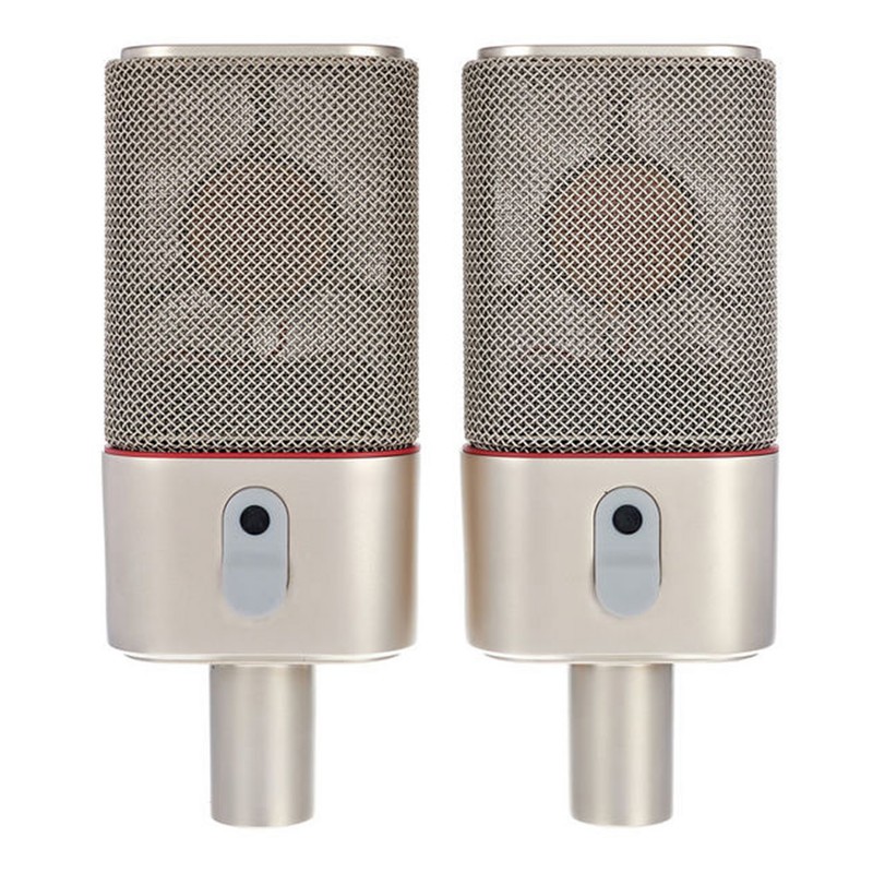 Austrian Audio OC818 Dual Set Plus - Zestaw wielkomembranowych mikrofonów pojemnościowych