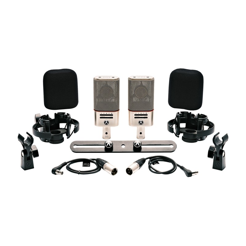 Austrian Audio OC818 Dual Set Plus - Zestaw wielkomembranowych mikrofonów pojemnościowych