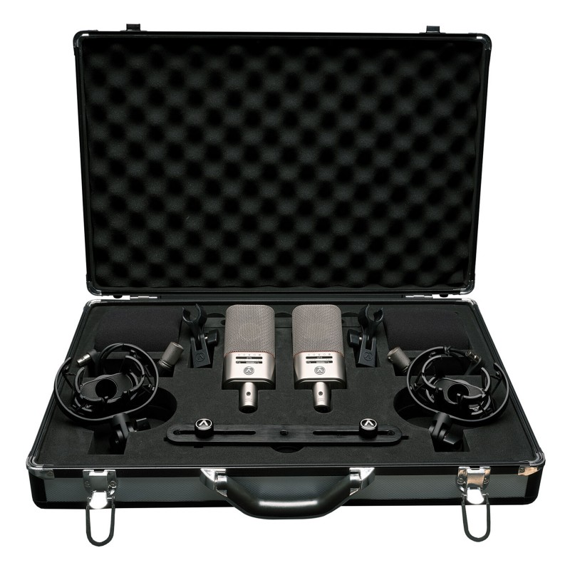 Austrian Audio OC818 Dual Set Plus - Zestaw wielkomembranowych mikrofonów pojemnościowych