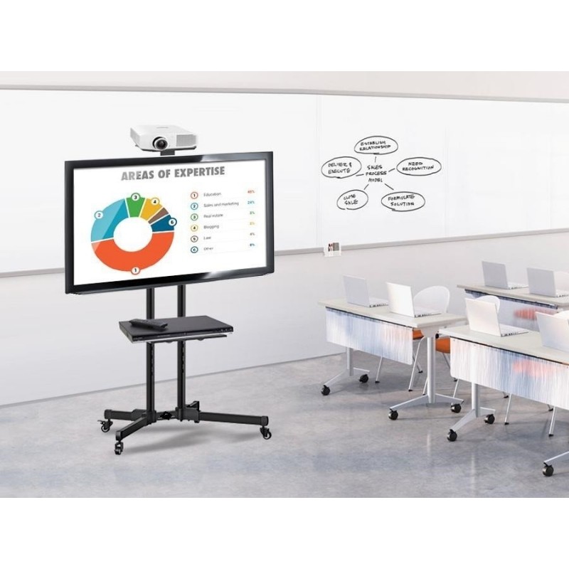 STRICT BRAND AVA1500 Profesjonalny stojak pod telewizor - 4 - Strona główna - Komercyjny stojak telewizyjny o najwyższej jakości