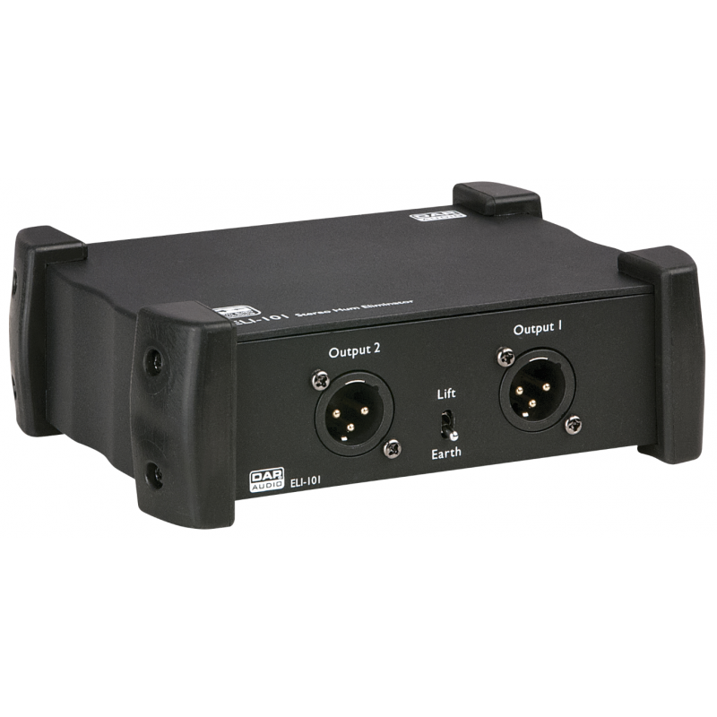 DAP Audio ELI-101 - Eliminator szumów - 1 - Procesory dźwięku - DAP ELI-101 to idealne narzędzie do rozwiązywania wszystkich pro