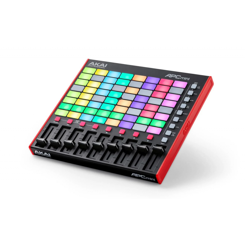 AKAI APC MINI MK2 – Kontroler do Ableton Live - 2 - Klawiatury, Kontrolery MIDI - Kontroler dedykowany do obsługi Ableton Live, 