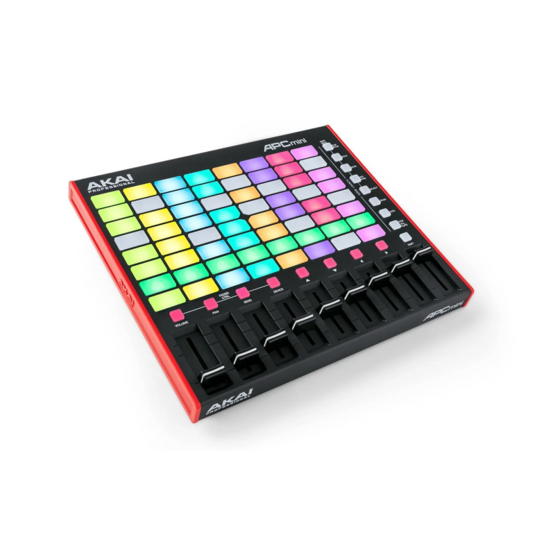 AKAI APC MINI MK2 – Kontroler do Ableton Live - 3 - Klawiatury, Kontrolery MIDI - Kontroler dedykowany do obsługi Ableton Live, 