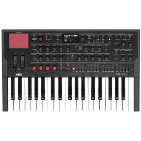 Korg Modwave mk II - syntezator - 1 - Syntezatory - Syntezator Korg modwave mk II oferuje jeszcze więcej w zakresie modulacji, s
