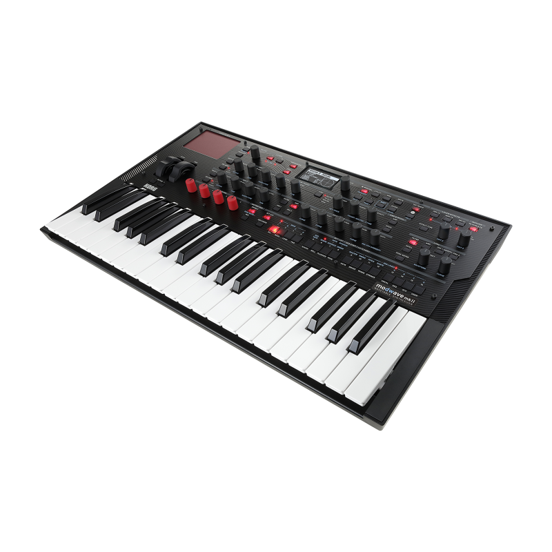 Korg Modwave mk II - syntezator - 3 - Syntezatory - Syntezator Korg modwave mk II oferuje jeszcze więcej w zakresie modulacji, s
