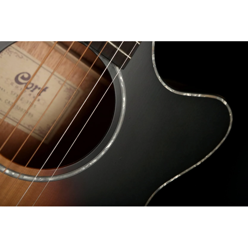 Cort SFX E 3TSS - gitara elektroakustyczna - 6 - Gitary e-akustyczne - Cort SFX E 3TSS  to wszechstronna gitara elektroakustyczn