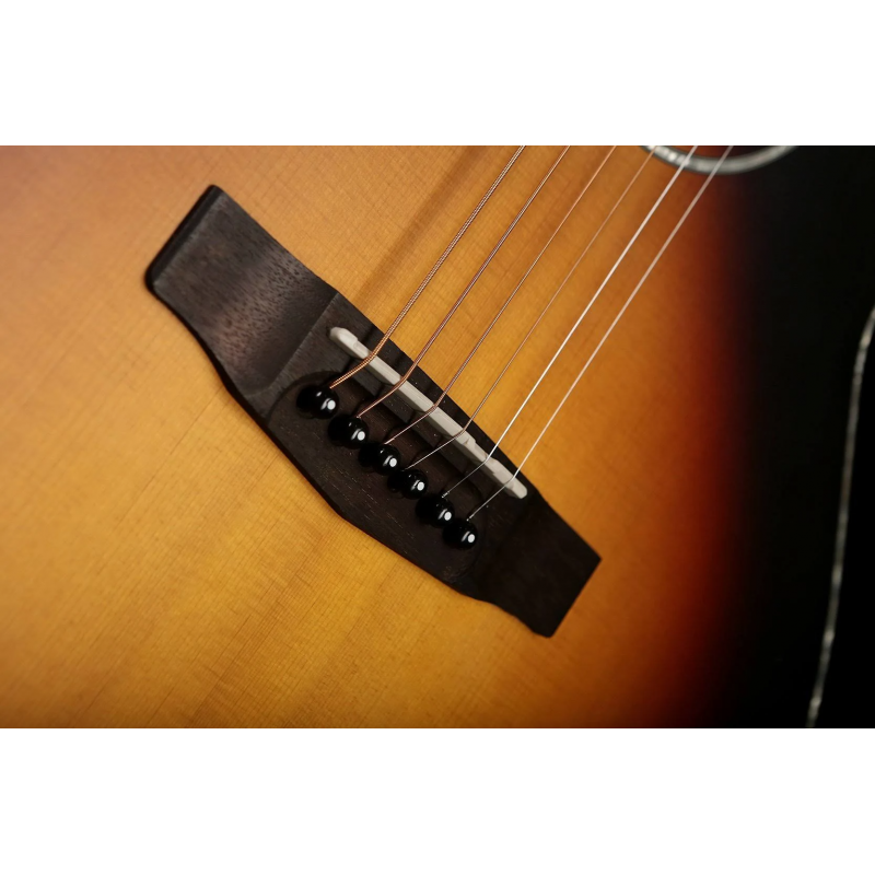 Cort SFX E 3TSS - gitara elektroakustyczna - 11 - Gitary e-akustyczne - Cort SFX E 3TSS  to wszechstronna gitara elektroakustycz