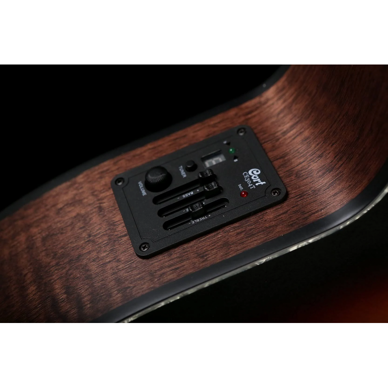 Cort SFX E 3TSS - gitara elektroakustyczna - 7 - Gitary e-akustyczne - Cort SFX E 3TSS  to wszechstronna gitara elektroakustyczn