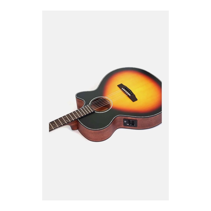 Cort SFX E 3TSS - gitara elektroakustyczna - 15 - Gitary e-akustyczne - Cort SFX E 3TSS  to wszechstronna gitara elektroakustycz