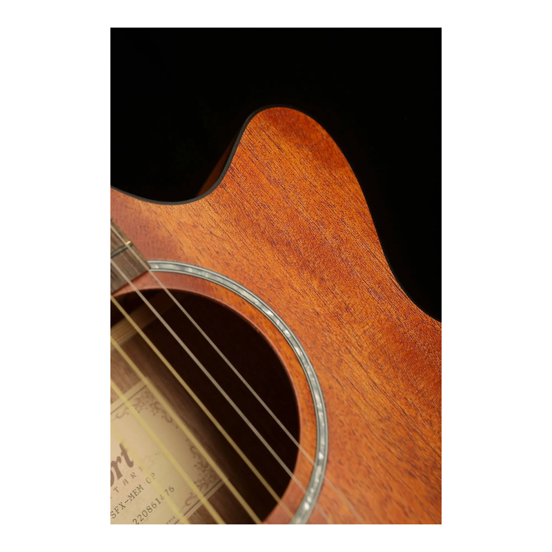 Cort SFX-MEM OP W/BAG -  Gitara elektroakustyczna z pokrowcem - 5 - Gitary e-akustyczne - CORT SFX MEM OP – gitara elektroakusty