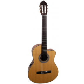 Cort AC120 CE OP  - gitara e-klasyczna - 1 - Gitary e-klasyczne - Gitara e-klasyczna Cort AC120 CE OP to gitara elektroklasyczna