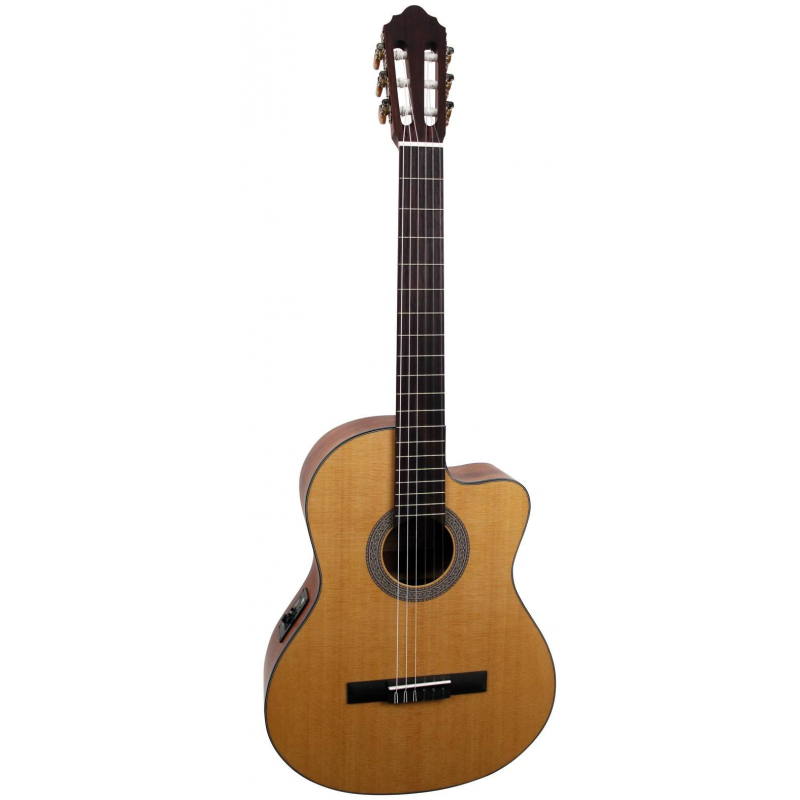 Cort AC120 CE OP  - gitara e-klasyczna - 1 - Gitary e-klasyczne - Gitara e-klasyczna Cort AC120 CE OP to gitara elektroklasyczna
