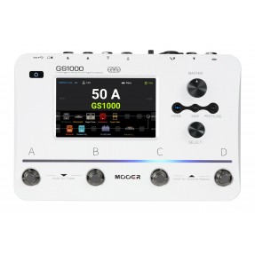 Mooer GS1000 Intelligent Amp Profiling Processor - Multiefekt gitarowy - 1 - Multiefekty gitarowe - 