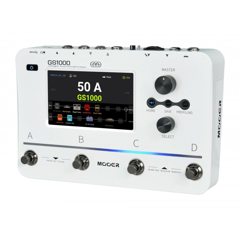 Mooer GS1000 Intelligent Amp Profiling Processor - Multiefekt gitarowy - 2 - Multiefekty gitarowe - 