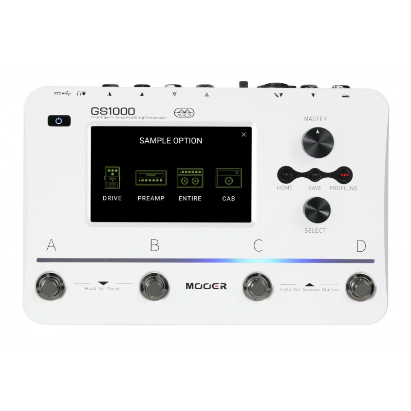 Mooer GS1000 Intelligent Amp Profiling Processor - Multiefekt gitarowy - 3 - Multiefekty gitarowe - 