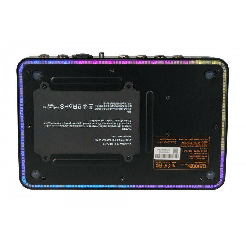 Mooer GS1000 Li Intelligent Amp Profiling Processor - Multiefekt gitarowy - 8 - Strona główna - GS1000 Intelligent Amp Profiling