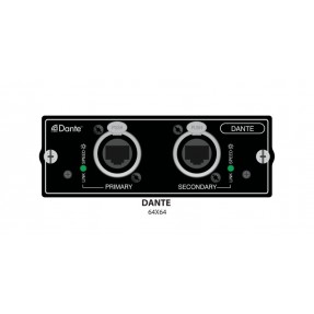 Soundcraft Si Option Card: DANTE - Karta rozszerzeń Si