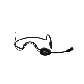 AKG HC644MD Black - Mikrofon nagłowny