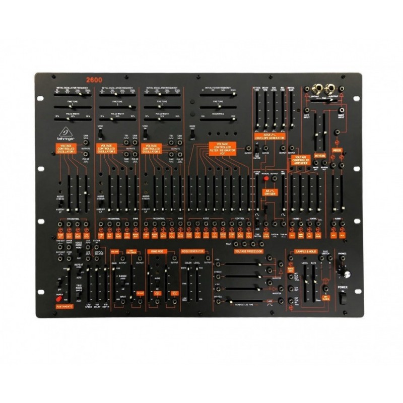 Behringer 2600 - syntezator semi-modularny
