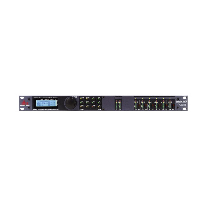 DBX DriveRack 260 - Procesor sygnałowy DSP