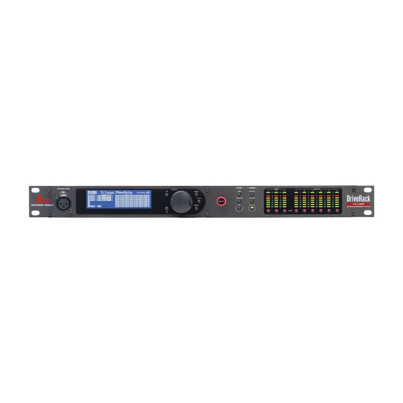 DBX DriveRack VENU360 - Procesor sygnałowy DSP