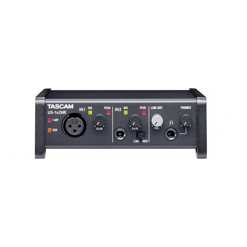 Tascam US-1x2HR - interfejs audio