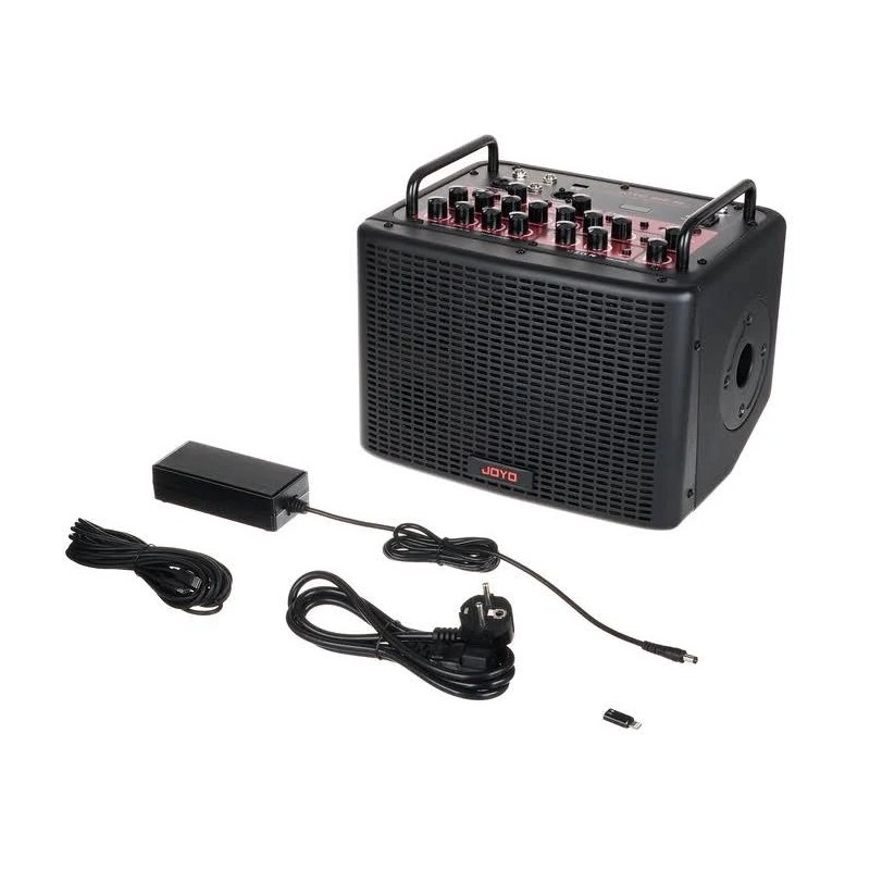 Joyo BSK-40 - combo akustyczne 40W - 8 - Comba gitarowe - Combo akustyczne Doskonale nagłośniona gitara i wokal: Moc 40W zapewni