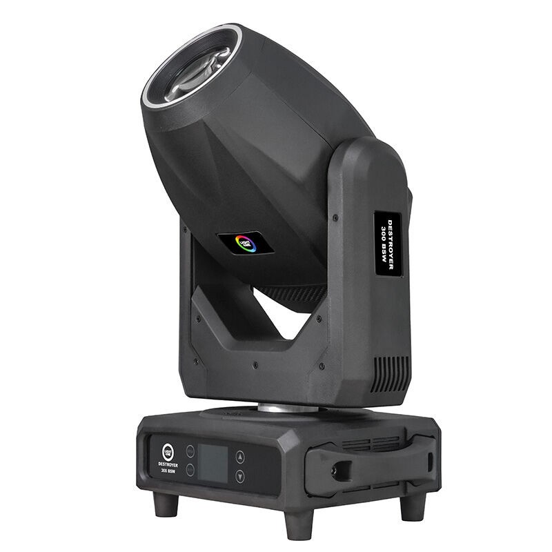 Light4ME DESTROYER  300 BSW głowica ruchoma SPOT BEAM LED - 2 - Strona główna - Profesjonalna, wysokiej jakości hybrydowa głowic