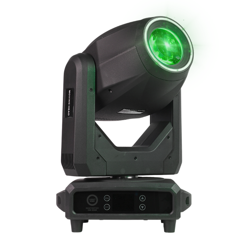 Light4ME DESTROYER  300 BSW głowica ruchoma SPOT BEAM LED - 4 - Strona główna - Profesjonalna, wysokiej jakości hybrydowa głowic