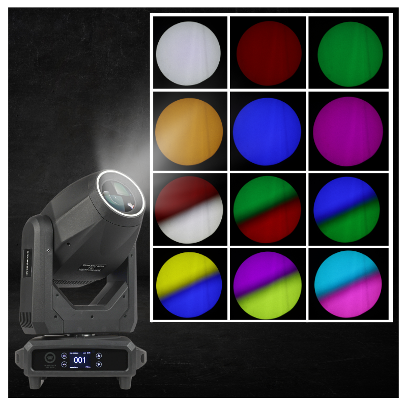 Light4ME DESTROYER  300 BSW głowica ruchoma SPOT BEAM LED - 8 - Strona główna - Profesjonalna, wysokiej jakości hybrydowa głowic