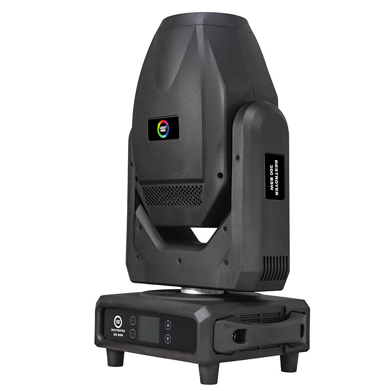 Light4ME DESTROYER  300 BSW głowica ruchoma SPOT BEAM LED - 11 - Strona główna - Profesjonalna, wysokiej jakości hybrydowa głowi