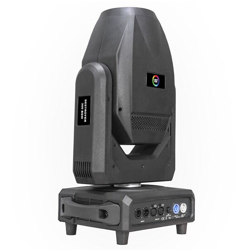 Light4ME DESTROYER  300 BSW głowica ruchoma SPOT BEAM LED - 14 - Strona główna - Profesjonalna, wysokiej jakości hybrydowa głowi