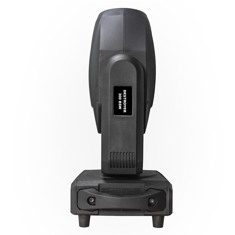 Light4ME DESTROYER  300 BSW głowica ruchoma SPOT BEAM LED - 15 - Strona główna - Profesjonalna, wysokiej jakości hybrydowa głowi