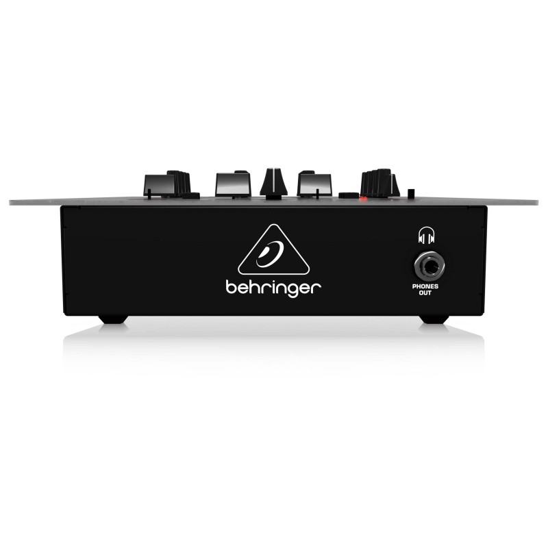 Behringer DX 626 - mikser dj - 4 - Miksery DJ - Behringer DX626 to 3-kanałowy mikser audio DJ muzyczny oferujący potrójną equali