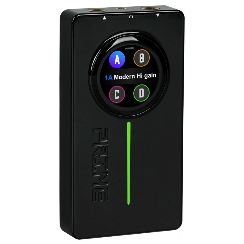 Mooer Prime P2 (Black) Multi-Effects Loader Audio Interface Interfejs - 2 - Interfejsy audio - Ultra-kompaktowy interfejsu audio