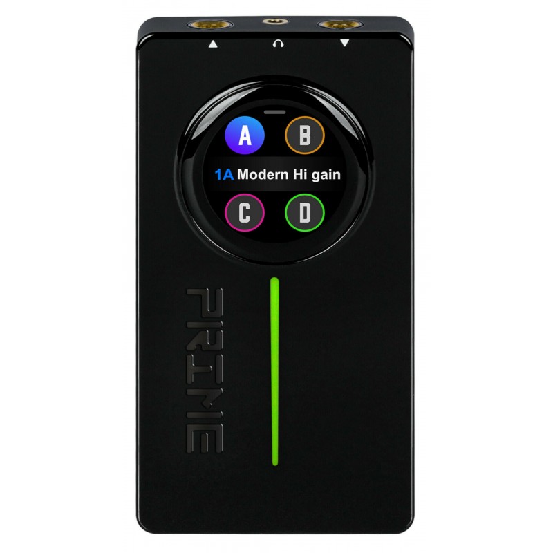 Mooer Prime P2 (Black) Multi-Effects Loader Audio Interface Interfejs - 3 - Interfejsy audio - Ultra-kompaktowy interfejsu audio