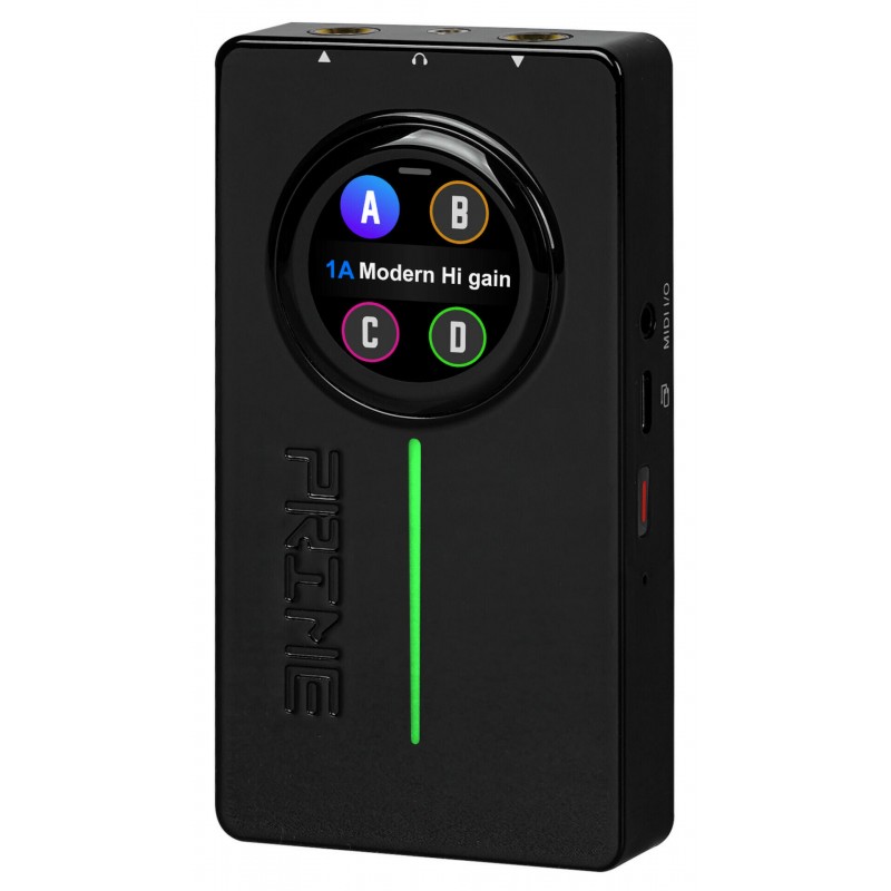 Mooer Prime P2 (Black) Multi-Effects Loader Audio Interface Interfejs - 4 - Interfejsy audio - Ultra-kompaktowy interfejsu audio