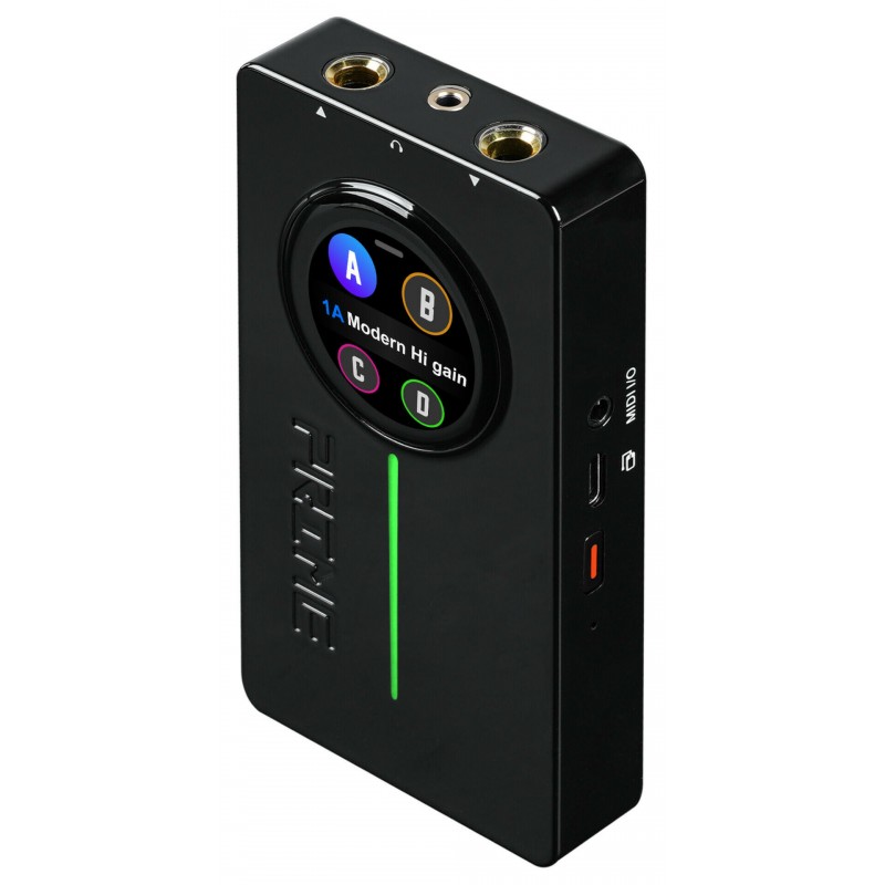 Mooer Prime P2 (Black) Multi-Effects Loader Audio Interface Interfejs - 8 - Interfejsy audio - Ultra-kompaktowy interfejsu audio